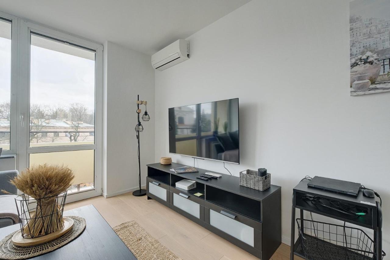 Luxurious 3Br Apt Center Warsaw Exterior photo