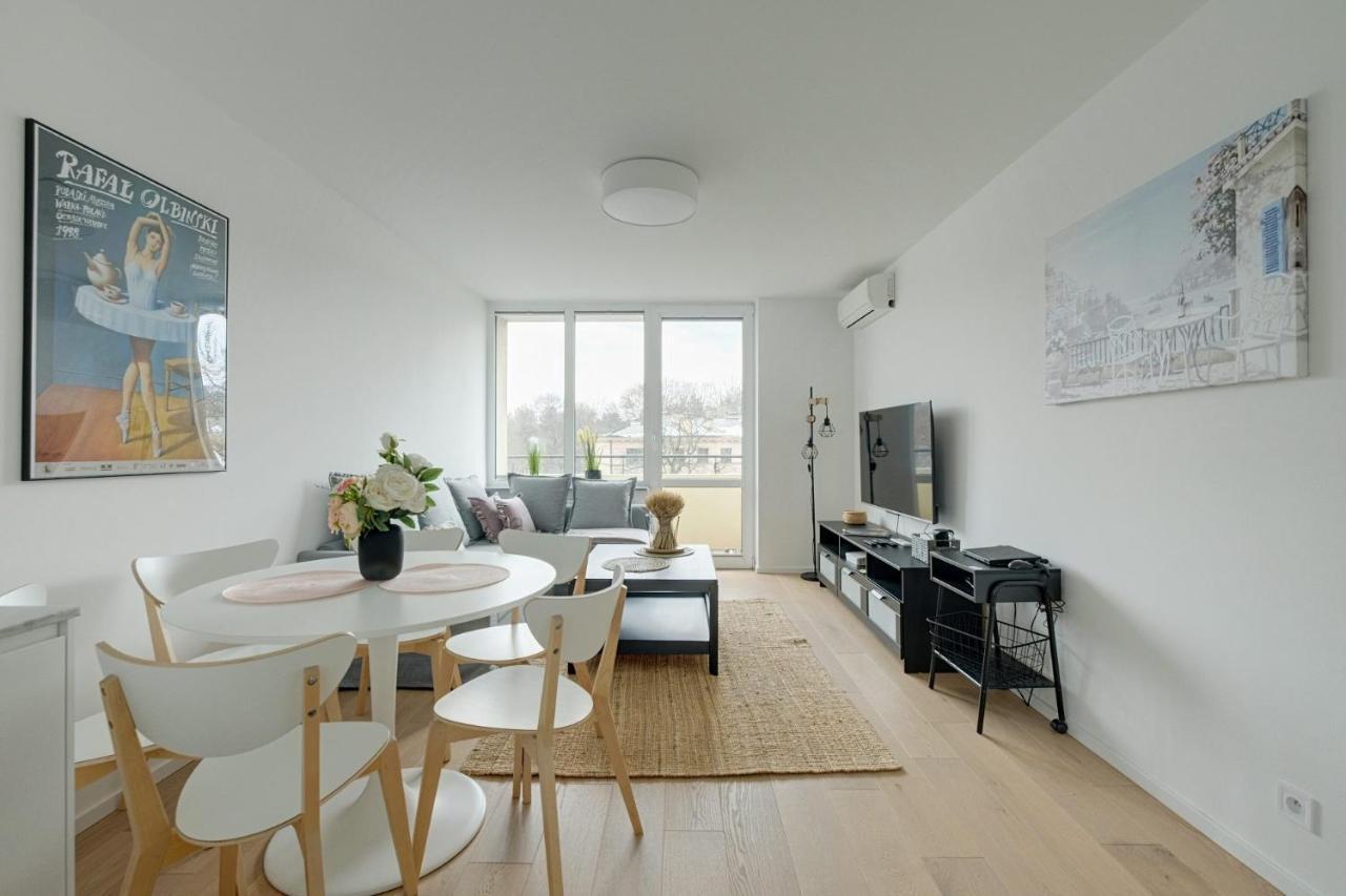 Luxurious 3Br Apt Center Warsaw Exterior photo